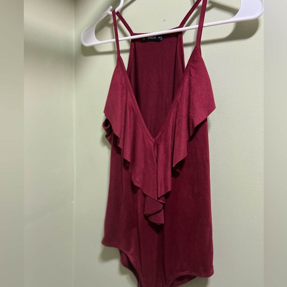 Vneck Bodysuit